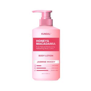쿤달 허니 앤 마카다미아 퓨어 바디로션 자스민우디 500ml x1개