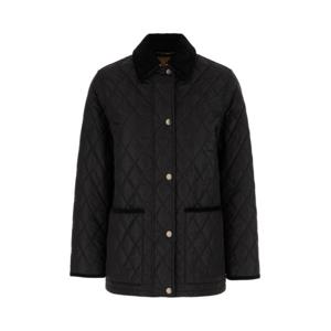 버버리 자켓 8107463 C1900 BLACK SAND IP CHECK