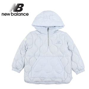 뉴발란스 키즈 여아 아노락 덕 자켓(NK9DD4802G-51)_라이트 블루