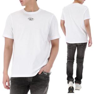 25SS 디젤 T-ADJUST 반팔 티셔츠 A17880 0CLBR 100