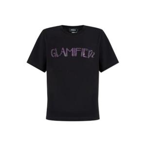 Dsquared2 장식 크루넥 티셔츠 S72GD0543D20020 900 TP934495975
