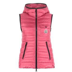 Moncler 로고 패치 집업 질레 1A000625396Q 542 TP942450602
