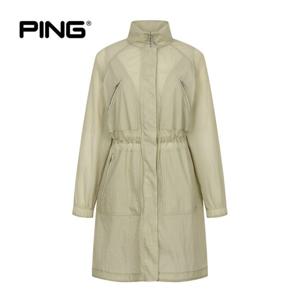 [핑](본사) [PING] 여성 4포켓 사파리 점퍼 121D2JC595_BG
