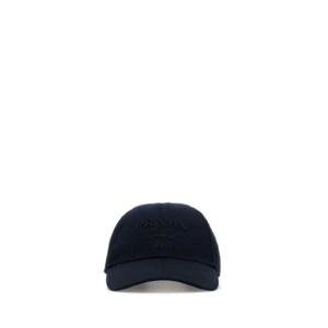 프라다 프라다 네이비 볼 캡 2081742