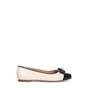Ferragamo Varina 바이컬러 발레 플랫 01K543 VARINAB785404 TP942503764