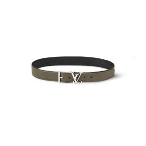 25 SS LOUIS VUITTON 남성 LV 스카이라인 35MM 벨트 khaki LVUYR37AGEE3821A00 TP853984707