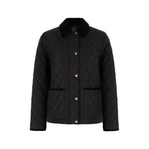 버버리 자켓 8107510 C1900 BLACK SAND IP CHECK