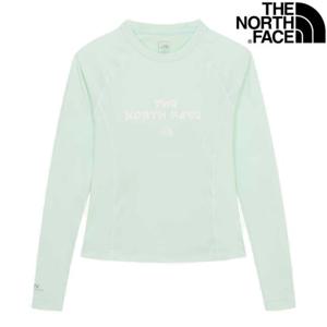 노스페이스  NT7TR32 여성 자외선방지 서퍼 긴팔 래쉬가드 NT7TR32C
