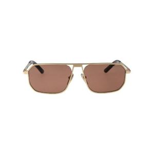 남성 Prada Eyewear 에비에이터 선글라스 VAF10D