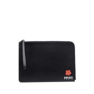 25 SS 겐조 로고 프린트 가죽 클러치 FD55PM402L43 TP432885542
