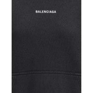 BALENCIAGA Logoed Hoodie 767877TRVJ3_1569