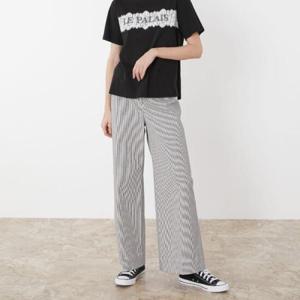 올리비아로렌 MG01 스트라이프와이드팬츠 VVPDL3M3261
