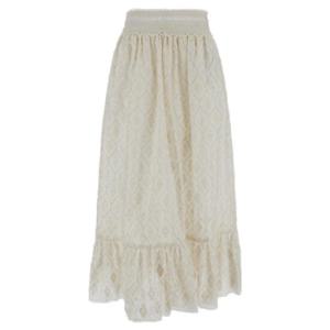 Gucci Broderie Anglaise 플레어 헴 스커트 752594ZANX5 9783 TP942668141