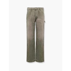 PURPLE BRAND Snap Carpenter Military Cotton Trousers M5005CTMI225