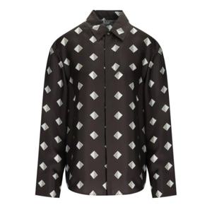 막스마라 셔츠 2516111037600 001 38 Brown