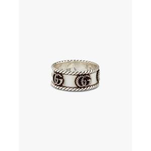 구찌 sterling silver GG Marmont ring 627729J8400 TP717438404