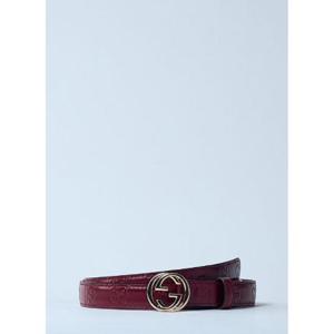 25 SS 구찌 여성 인터로킹 G 벨트  guc0259104col