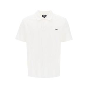A P C  로고 자수 반팔 폴로셔츠 COGWZH26342 AAB TP934619073