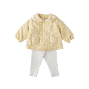 M밍크뮤D 25FW (YE)루루퀼팅상하복 어린이집 (35A1261004)
