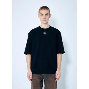 25 SS 디젤 남성 S 쿨링 L1 티셔츠 dsl0159001blk