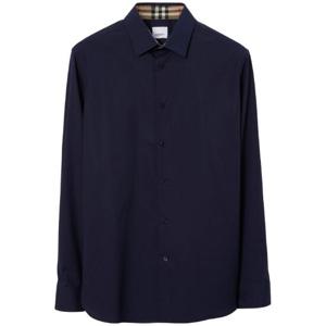 Burberry Shirts Blue 8071800X