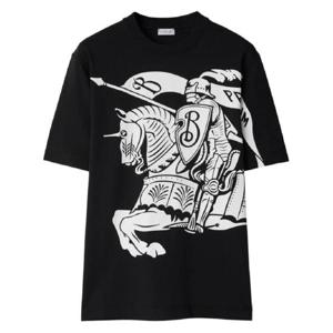 Burberry T-shirts and Polos Black 8095058X