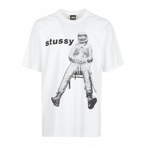 [STUSSY] 라프리마 남성 티셔츠 앤 폴로 화이트 1905107 1201 /11