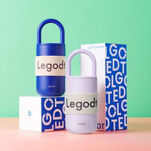 [LEGODT] 레고트 루프 텀블러 400ml (2 colors)