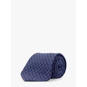 FERRAGAMO Silk tie with Tetris print 350950