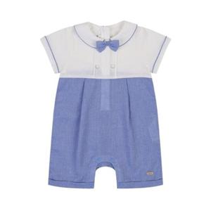[아가방]톰스페셜반팔우주복(보타이)(BLUE) 01S327504