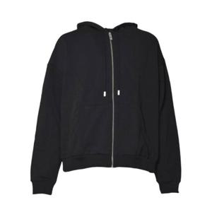 GCDS 드로스트링 지퍼업 후드 티셔츠 B1CM2000JG5 99 TP943938025