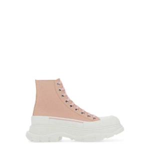 Alexander McQueen 트레드 슬릭 하이탑 스니커즈 697080W4LR1 9243 TP943181096