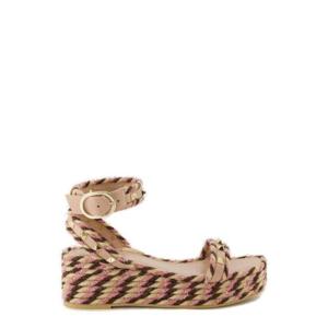 발렌티노 가라바니 록스터드 오픈 토 에스파드릴 6W2S0GI3FJG QM7 TP936119360