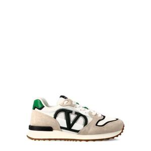Valentino VLogo 페이스 레이스업 스니커즈 3Y2S0H17TAE MJP TP936617052