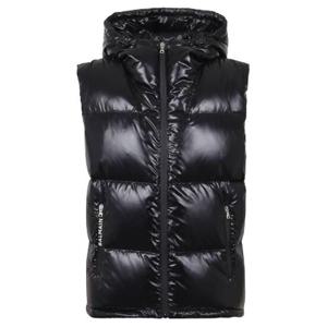 Balmain 후드 패딩 질레 YH1TO055XB21 0PA TP943382185