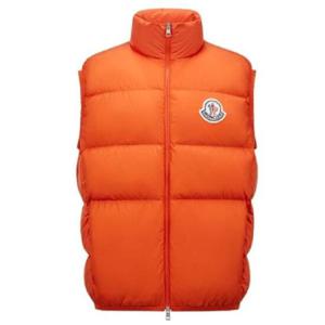 Moncler 로고 패치 집업 베스트 1A00075396L 34C TP943380393