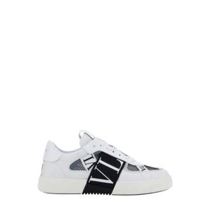 Valentino VLTN 패널 레이스업 스니커즈 XY0S0C58SWF Q1X TP943770306