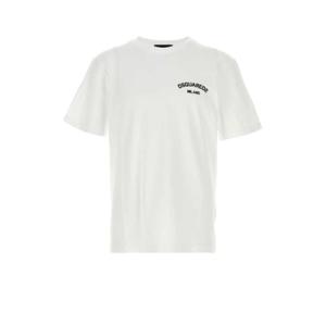디스퀘어드2 반팔 티셔츠 S74GD1477D20020 961 White