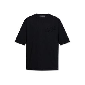Dsquared2 크리스탈 로고 크루넥 티셔츠 S74GD1387D20020 900 TP935001354