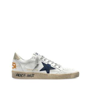 골든구스 스니커즈 GMF00117F007571 11660 WHITE BLUE ICE