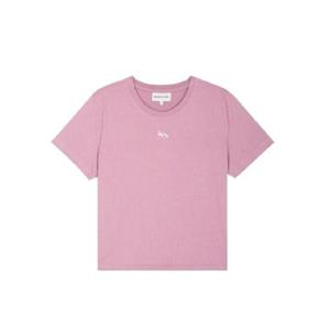 Maison Kitsune 메종키츠네 핑크 반팔 티셔츠 2090451