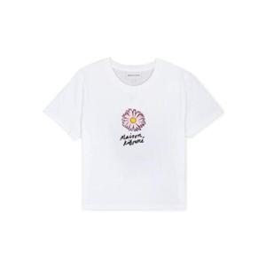 Maison Kitsune 메종키츠네 화이트 반팔 티셔츠 2090452
