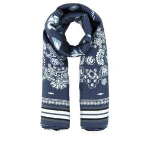 FENDI Printed silk FF foulard FXT091AV9G F07ZC