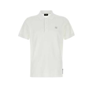 펜디 폴로 티셔츠 FY0985AUA5 F0QA0 WHITE