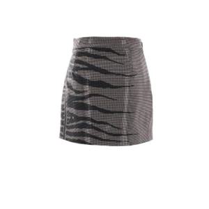 로베르토 카발리 타이그리스 미니스커트 UKR330KU014 D0431 TP943269150