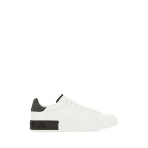 돌체앤가바나 스니커즈 CS2278AF218 89697 WHITE BLACK