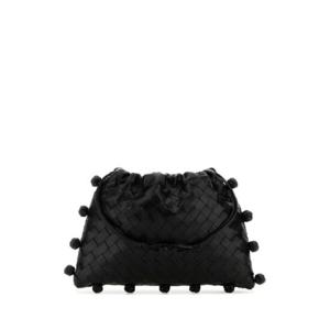 BOTTEGA VENETA 보테가 베네타 더스트백 블랙 미디엄 숄더백 2105950