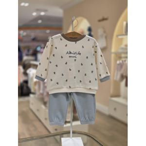 M밍크뮤D 25FW (MN)아미띠에비트상하세트 상하복 (35A7067201)