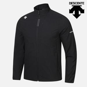 [데상트]데상트 러닝 에센셜 스탠드넥 우븐 집업 SP123RWT21BLK0