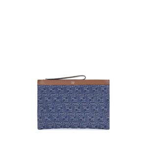 FENDI Fendi denim Pouch 7N0134AUGO_F1SCG